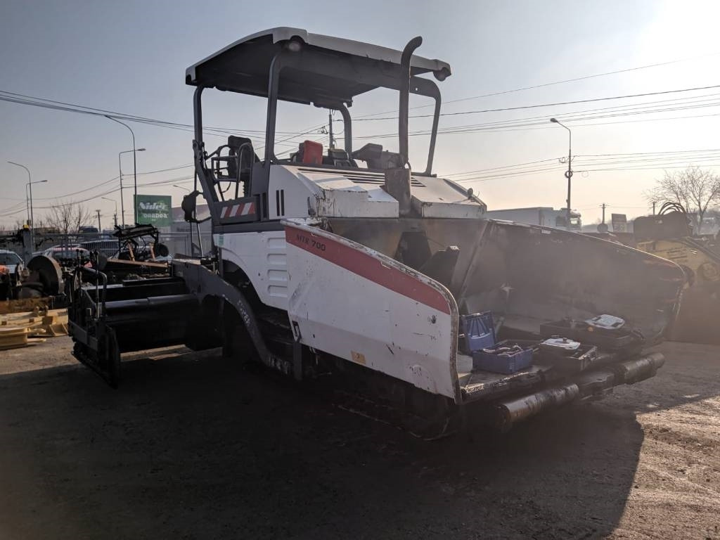 Vögele Super 1800-2 - Finisor de asfalt: Foto 3 Vögele Super 1800-2 - Finisor de asfalt: Foto 3