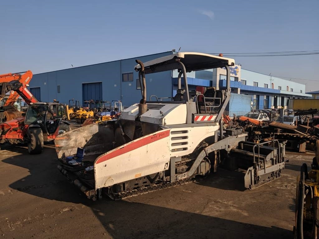 Vögele Super 1800-2 - Finisor de asfalt: Foto 1 Vögele Super 1800-2 - Finisor de asfalt: Foto 1