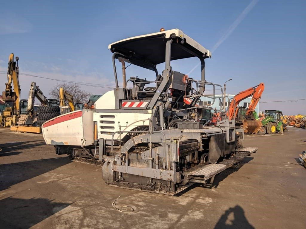 Vögele Super 1800-2 - Finisor de asfalt: Foto 5 Vögele Super 1800-2 - Finisor de asfalt: Foto 5