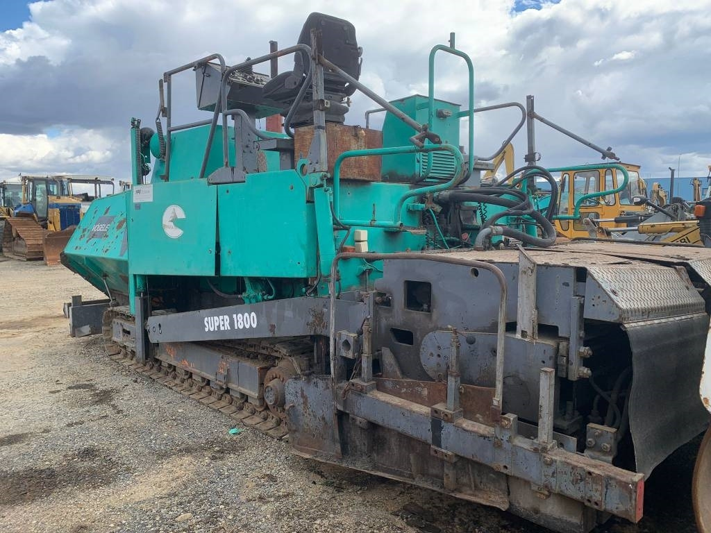 Vögele Super 1800 6-68 - Finisor de asfalt: Foto 3 Vögele Super 1800 6-68 - Finisor de asfalt: Foto 3