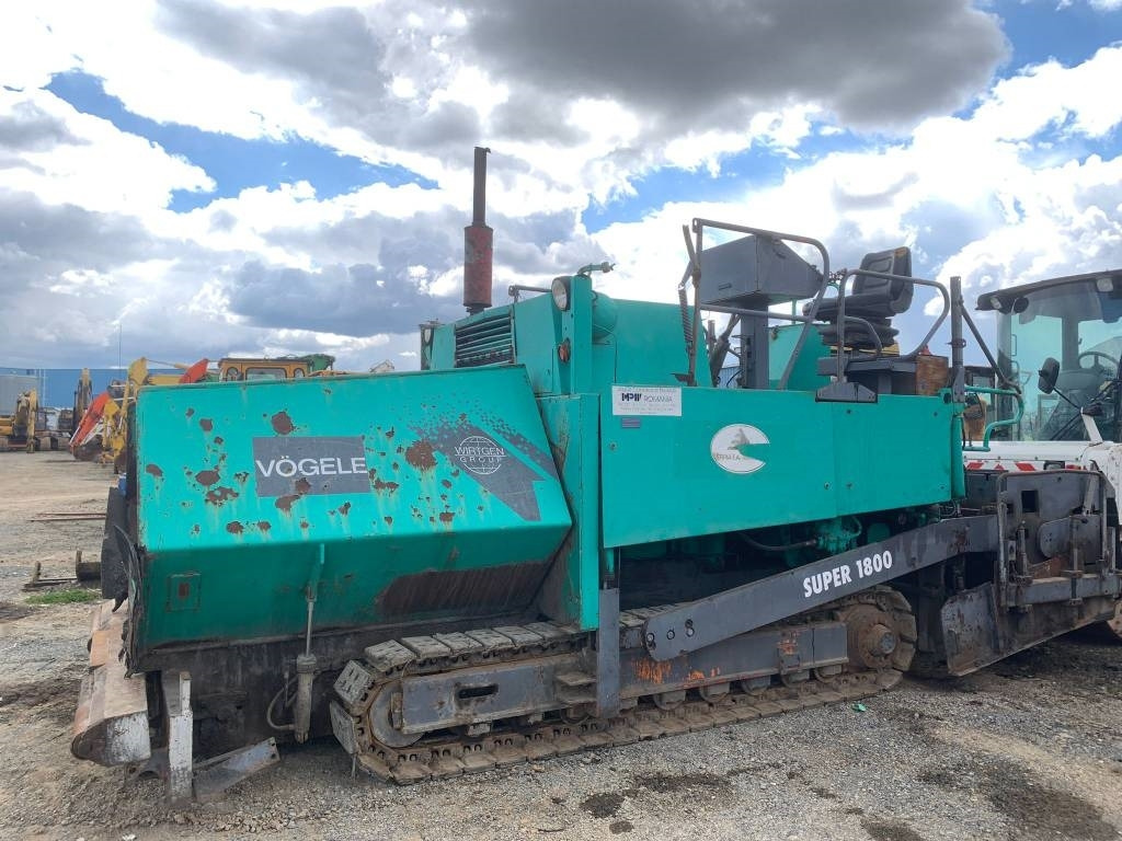 Vögele Super 1800 6-68 - Finisor de asfalt: Foto 2 Vögele Super 1800 6-68 - Finisor de asfalt: Foto 2
