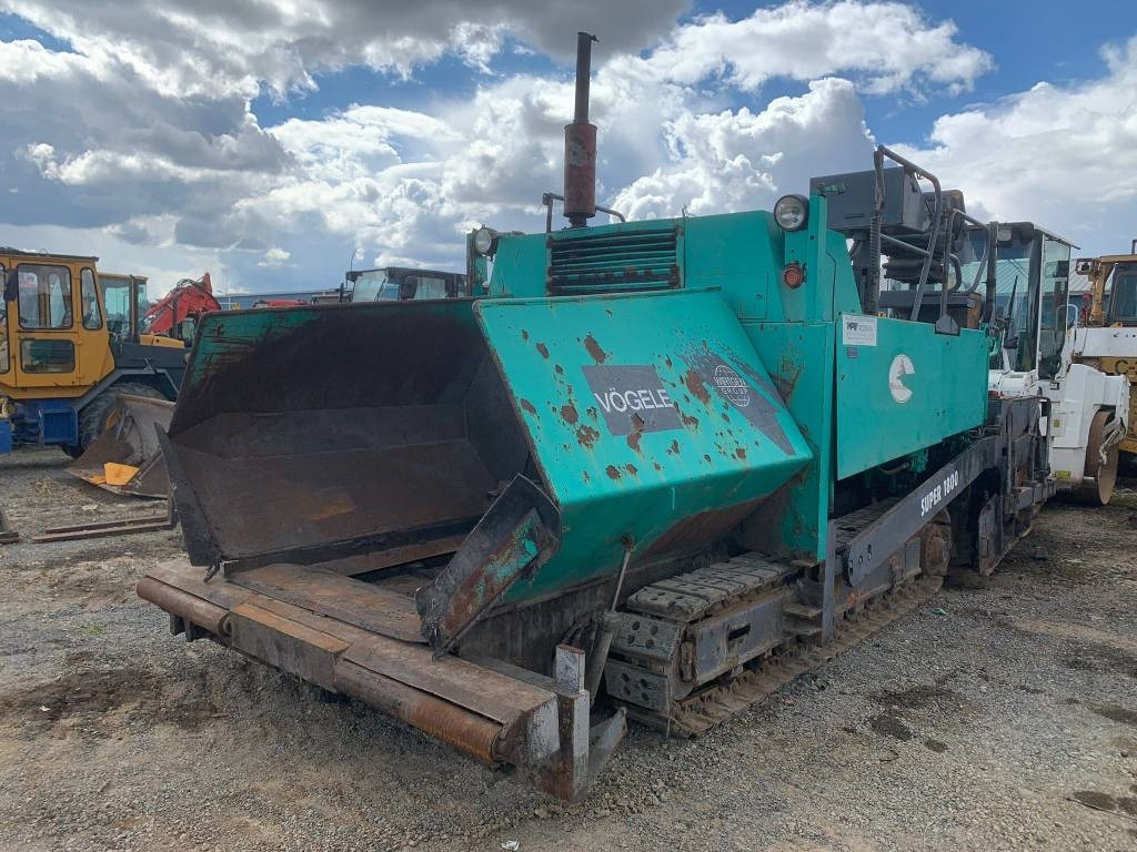 Vögele Super 1800 6-68 - Finisor de asfalt: Foto 1 Vögele Super 1800 6-68 - Finisor de asfalt: Foto 1
