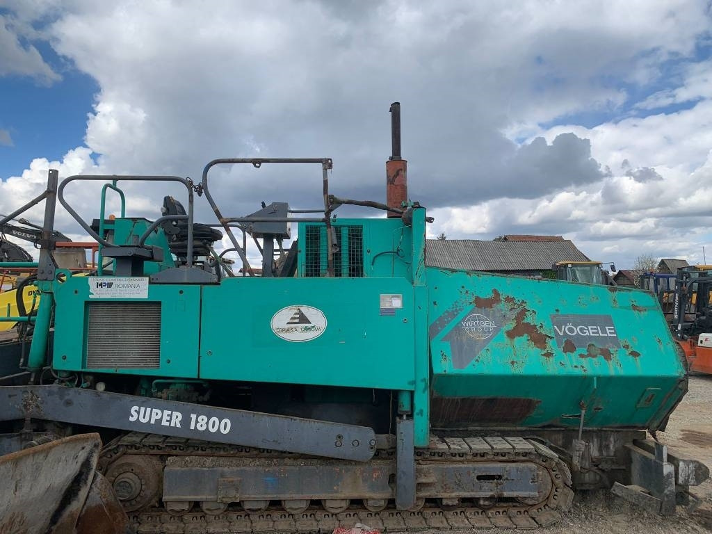 Vögele Super 1800 6-68 - Finisor de asfalt: Foto 5 Vögele Super 1800 6-68 - Finisor de asfalt: Foto 5