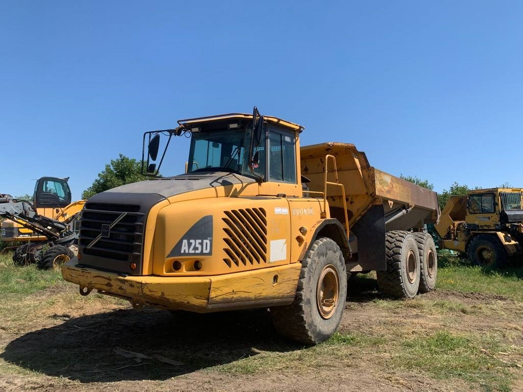 Volvo A 25 D - Camion articulat: Foto 1 Volvo A 25 D - Camion articulat: Foto 1