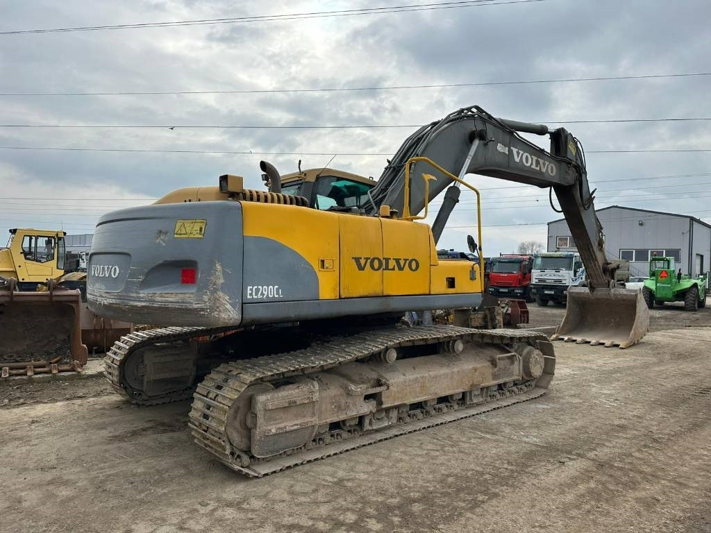 Volvo EC 290 C L - Excavator pe şenile: Foto 1 Volvo EC 290 C L - Excavator pe şenile: Foto 1