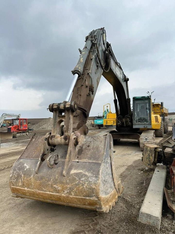 Volvo EC 290 C L - Excavator pe şenile: Foto 4 Volvo EC 290 C L - Excavator pe şenile: Foto 4