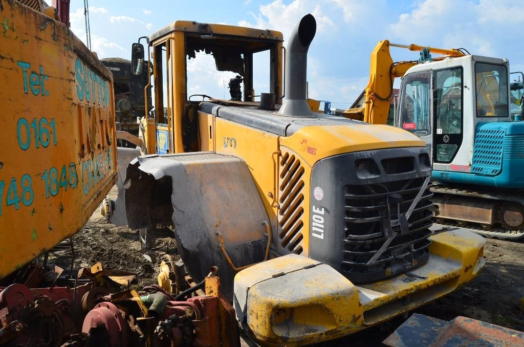 Volvo L110E - Încărcător frontal pe pneuri: Foto 4 Volvo L110E - Încărcător frontal pe pneuri: Foto 4