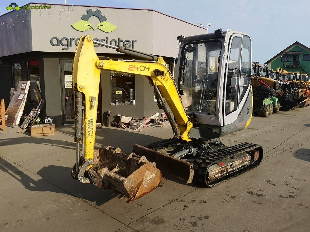 Wacker Neuson 2404 - Mini excavator: Foto 1 Wacker Neuson 2404 - Mini excavator: Foto 1