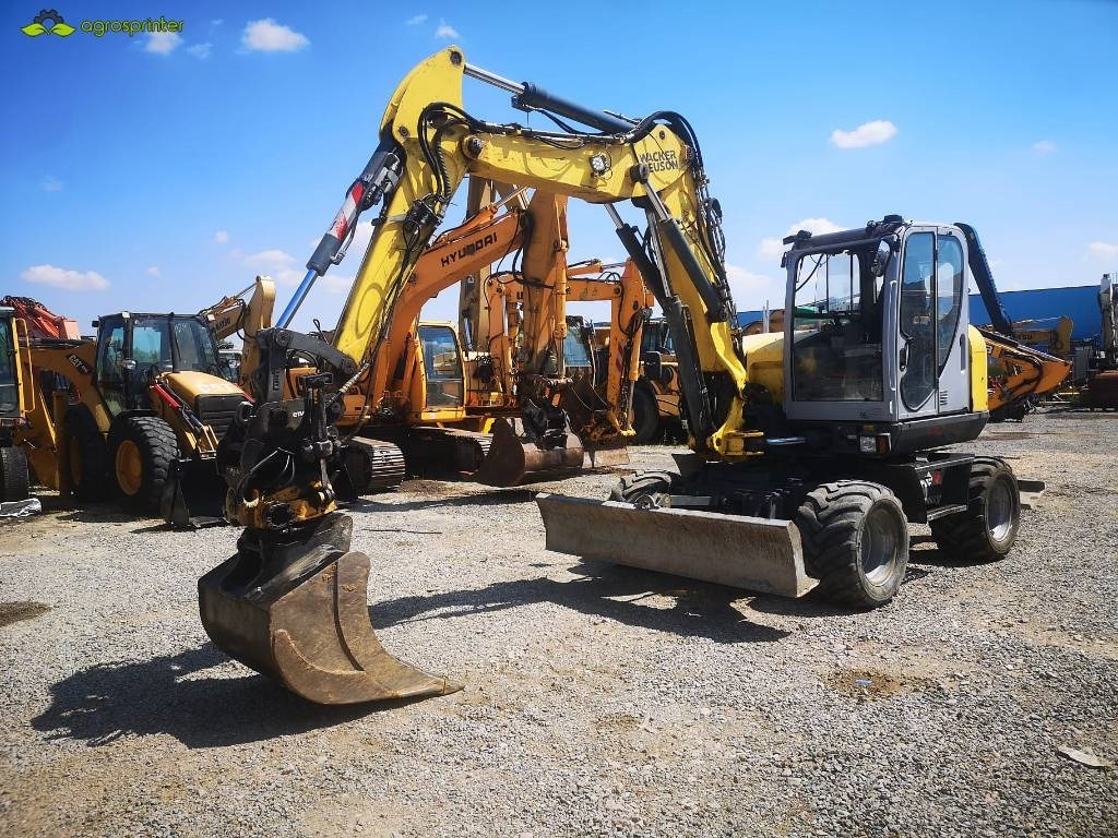 Wacker Neuson EW 100 - Excavator pe roţi: Foto 1 Wacker Neuson EW 100 - Excavator pe roţi: Foto 1