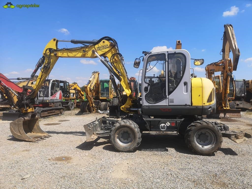Wacker Neuson EW 100 - Excavator pe roţi: Foto 4 Wacker Neuson EW 100 - Excavator pe roţi: Foto 4