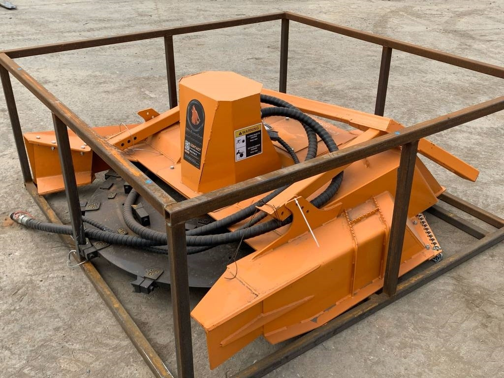 Wolverine DM-13-72W Mulcher - Tocător forestier: Foto 4 Wolverine DM-13-72W Mulcher - Tocător forestier: Foto 4