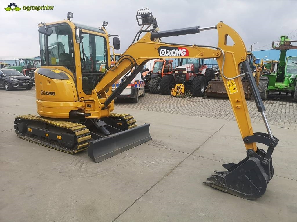 XCMG XE 35 U - Mini excavator: Foto 1 XCMG XE 35 U - Mini excavator: Foto 1