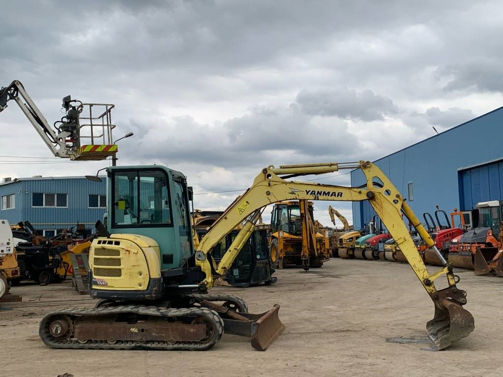 Yanmar Vio 50 - Mini excavator: Foto 3 Yanmar Vio 50 - Mini excavator: Foto 3