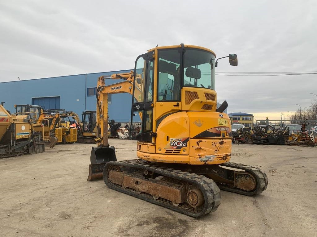 Yanmar Vio 50 U - Mini excavator: Foto 5 Yanmar Vio 50 U - Mini excavator: Foto 5