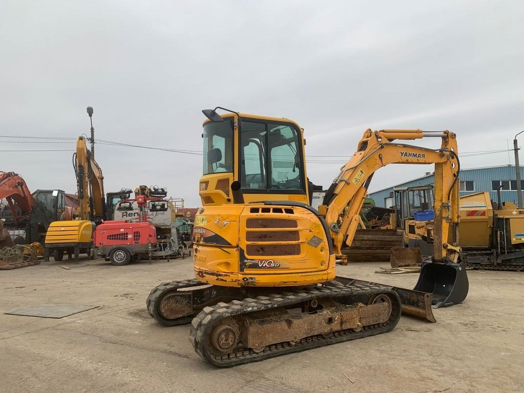 Yanmar Vio 50 U - Mini excavator: Foto 4 Yanmar Vio 50 U - Mini excavator: Foto 4