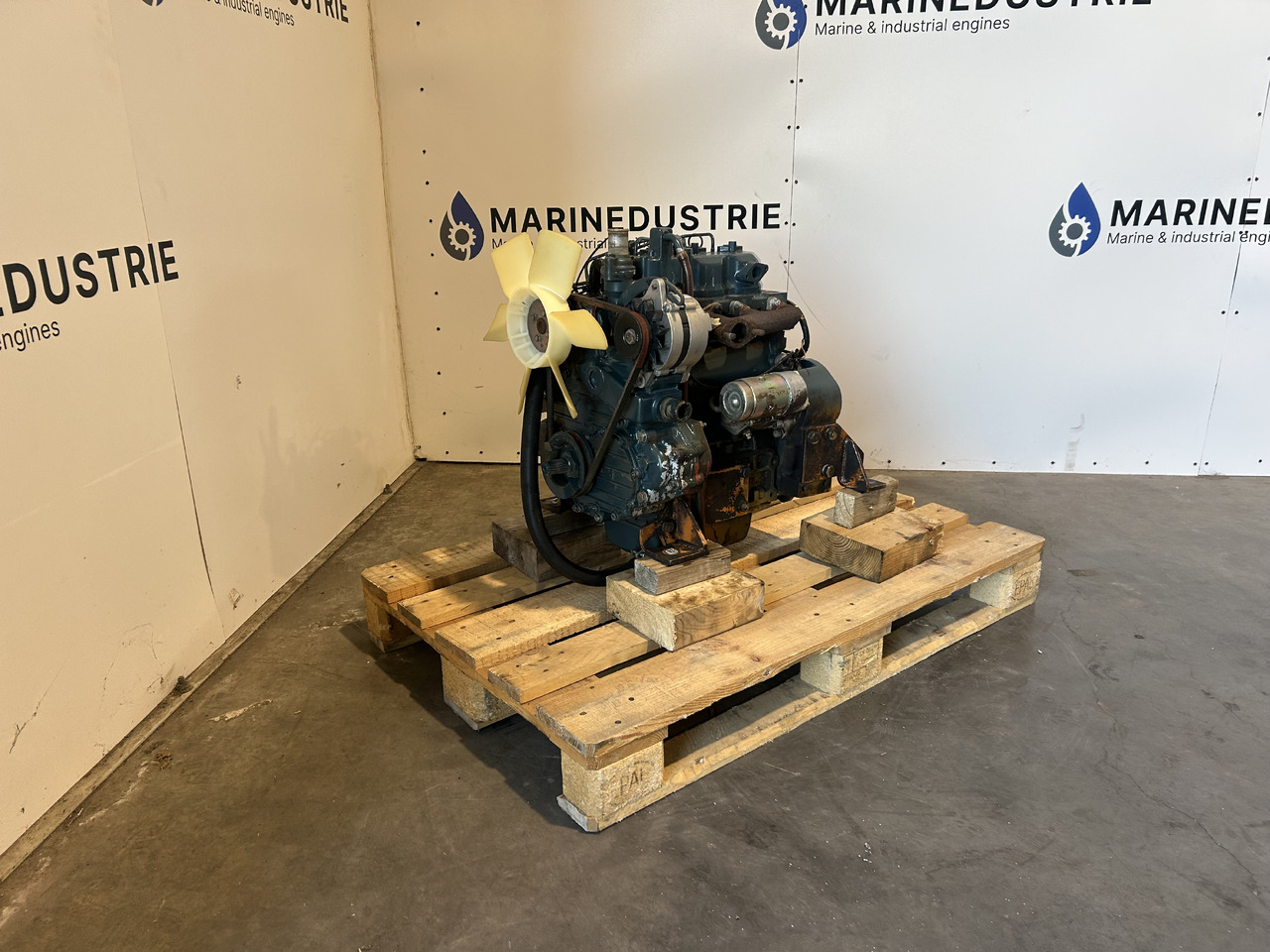 KUBOTA D1102 - Motor pentru Utilaje constructii: Foto 1 KUBOTA D1102 - Motor pentru Utilaje constructii: Foto 1