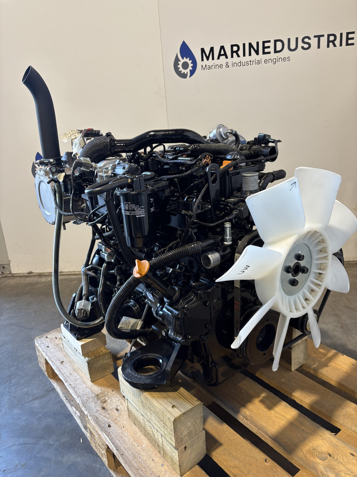 YANMAR 4TNV98CT - Motor pentru Utilaje constructii: Foto 3 YANMAR 4TNV98CT - Motor pentru Utilaje constructii: Foto 3