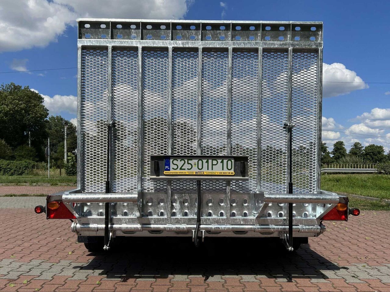 Wiola Pod sprzęt budowlany B3540 MAXX 3500kg - Remorcă transport utilaje: Foto 3 Wiola Pod sprzęt budowlany B3540 MAXX 3500kg - Remorcă transport utilaje: Foto 3