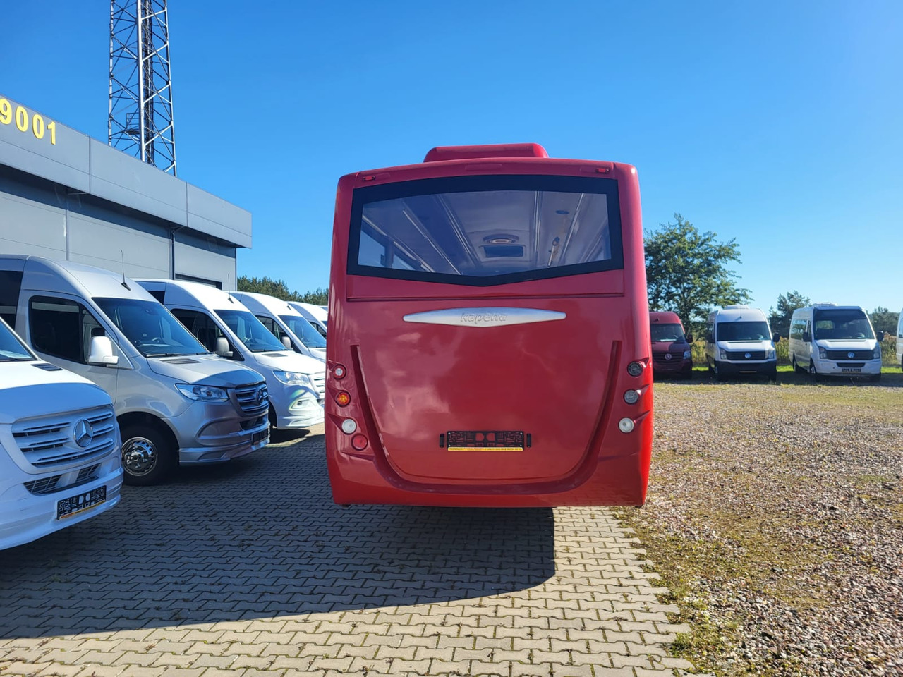 Microbuz, Transport persoane IVECO Daily Kapena- 35 Miejsc: Foto 6