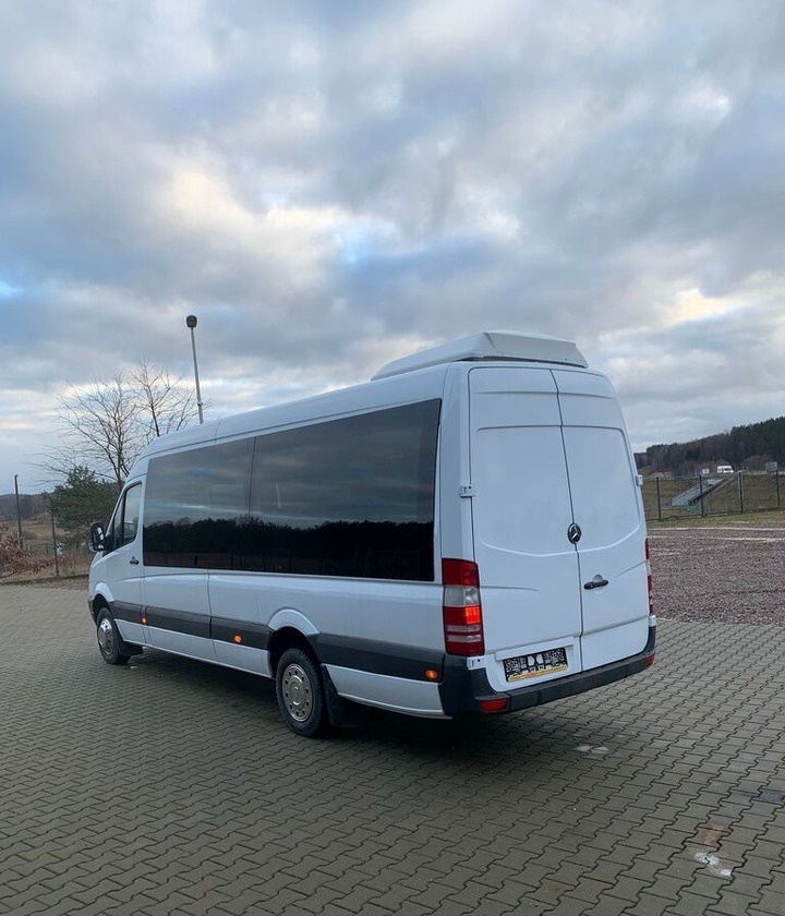 Mercedes-Benz Sprinter 515 CDI- 21 PLACES + 5 STANDING - Microbuz, Transport persoane: Foto 2 Mercedes-Benz Sprinter 515 CDI- 21 PLACES + 5 STANDING - Microbuz, Transport persoane: Foto 2