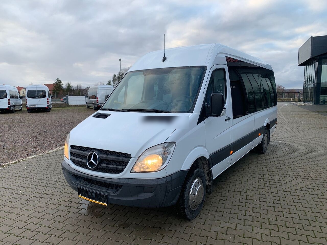 Mercedes-Benz Sprinter 515 CDI- 21 PLACES + 5 STANDING - Microbuz, Transport persoane: Foto 1 Mercedes-Benz Sprinter 515 CDI- 21 PLACES + 5 STANDING - Microbuz, Transport persoane: Foto 1