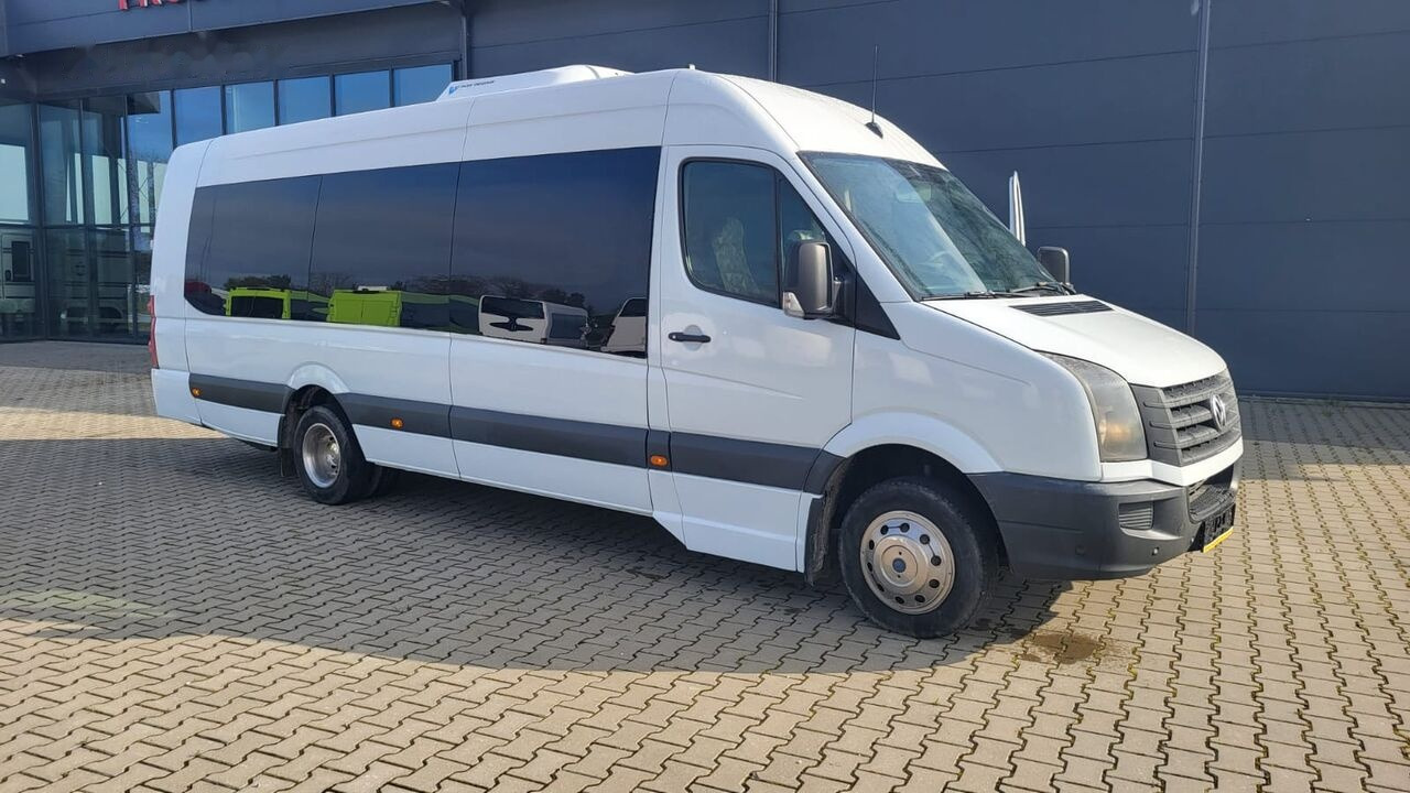 Volkswagen Crafter - 24 miejsca - Microbuz, Transport persoane: Foto 2 Volkswagen Crafter - 24 miejsca - Microbuz, Transport persoane: Foto 2