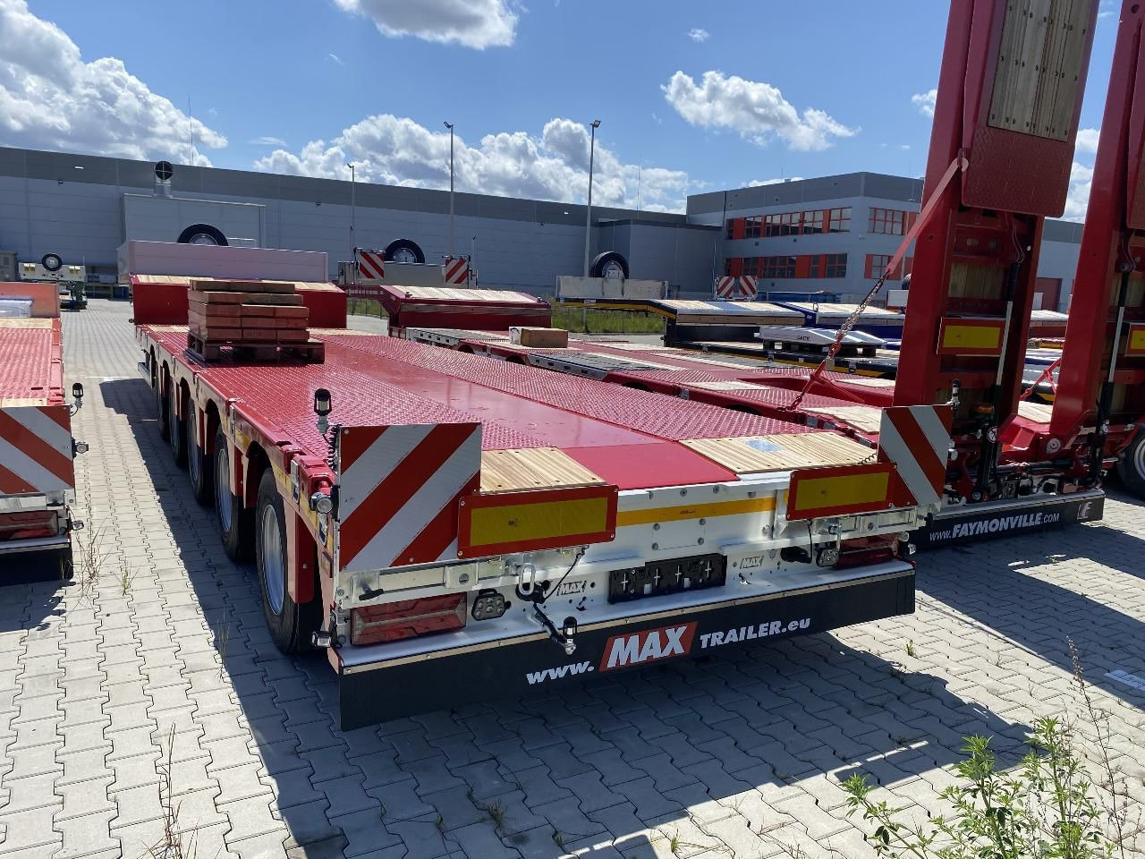 FAYMONVILLE MAXTRAILER MAX100 - Semiremorcă transport agabaritic: Foto 1 FAYMONVILLE MAXTRAILER MAX100 - Semiremorcă transport agabaritic: Foto 1