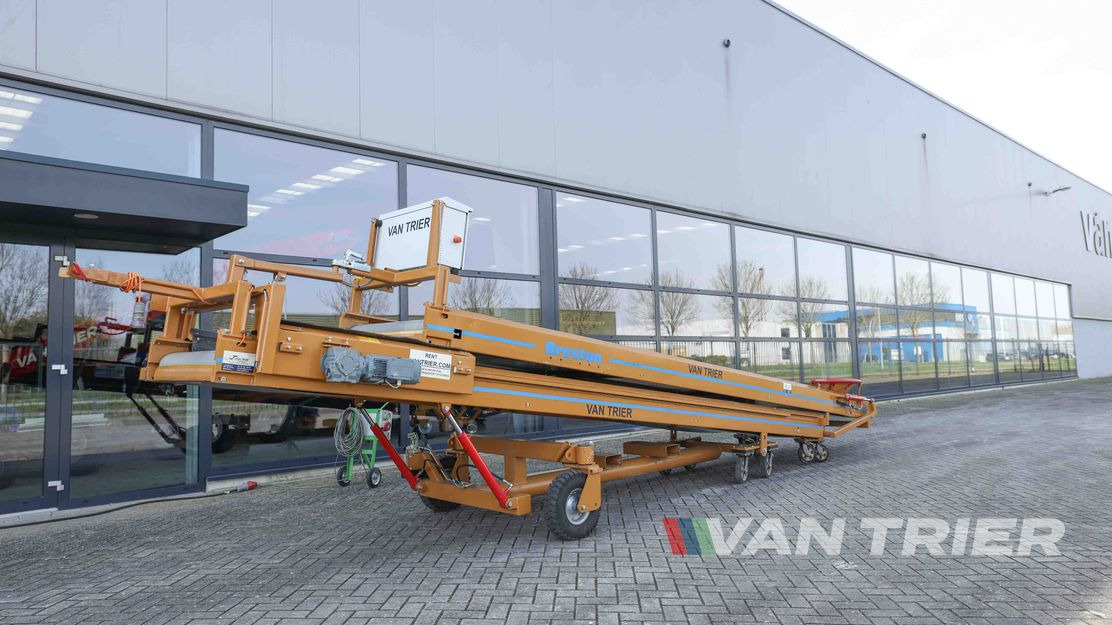 Breston 2x6-100 Dual belt conveyor - Bandă transportoare: Foto 3 Breston 2x6-100 Dual belt conveyor - Bandă transportoare: Foto 3