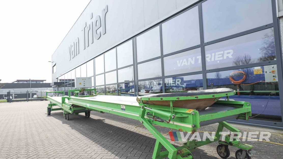 Breston 2x6-100 Dual belt conveyor - Bandă transportoare: Foto 4 Breston 2x6-100 Dual belt conveyor - Bandă transportoare: Foto 4