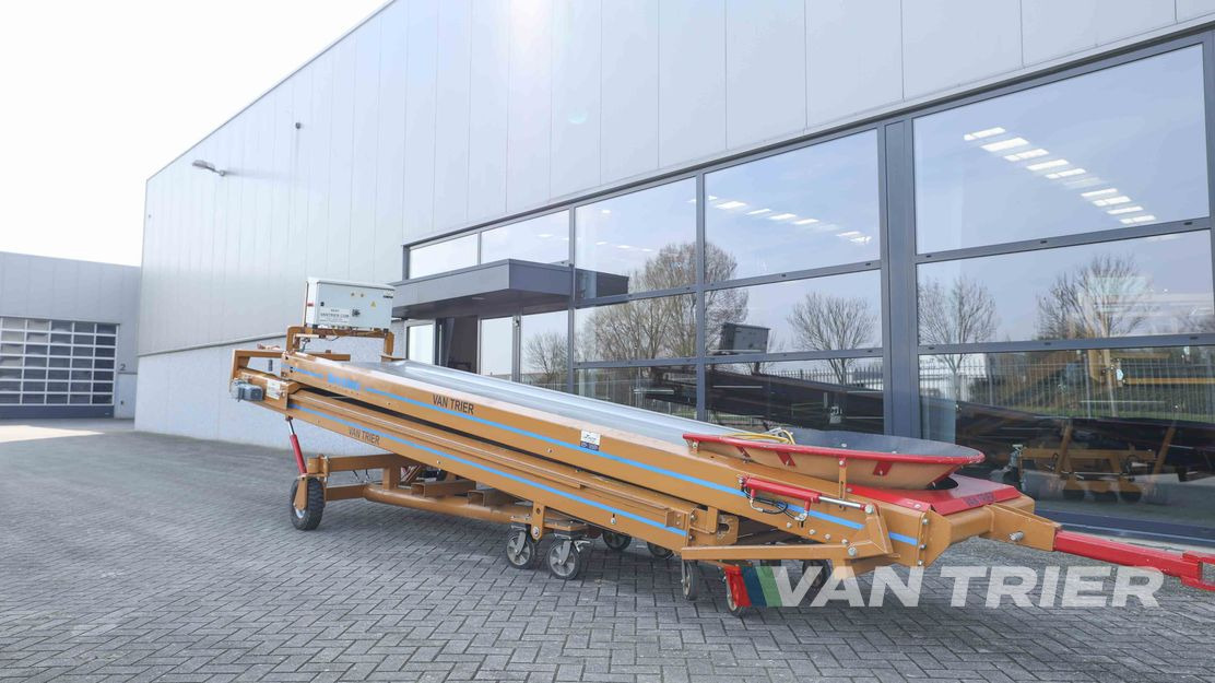 Breston 2x6-100 Dual belt conveyor - Bandă transportoare: Foto 1 Breston 2x6-100 Dual belt conveyor - Bandă transportoare: Foto 1