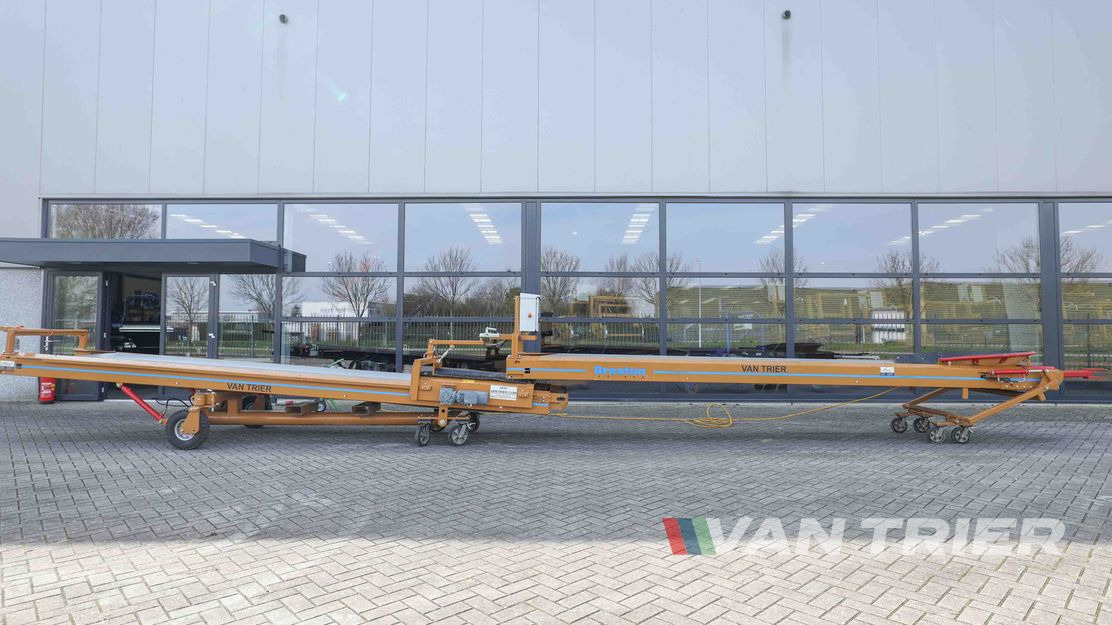 Breston 2x6-100 Dual belt conveyor - Bandă transportoare: Foto 5 Breston 2x6-100 Dual belt conveyor - Bandă transportoare: Foto 5