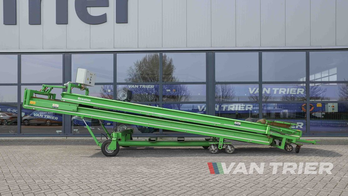 Breston 2x6-100 Dual belt conveyor - Bandă transportoare: Foto 2 Breston 2x6-100 Dual belt conveyor - Bandă transportoare: Foto 2