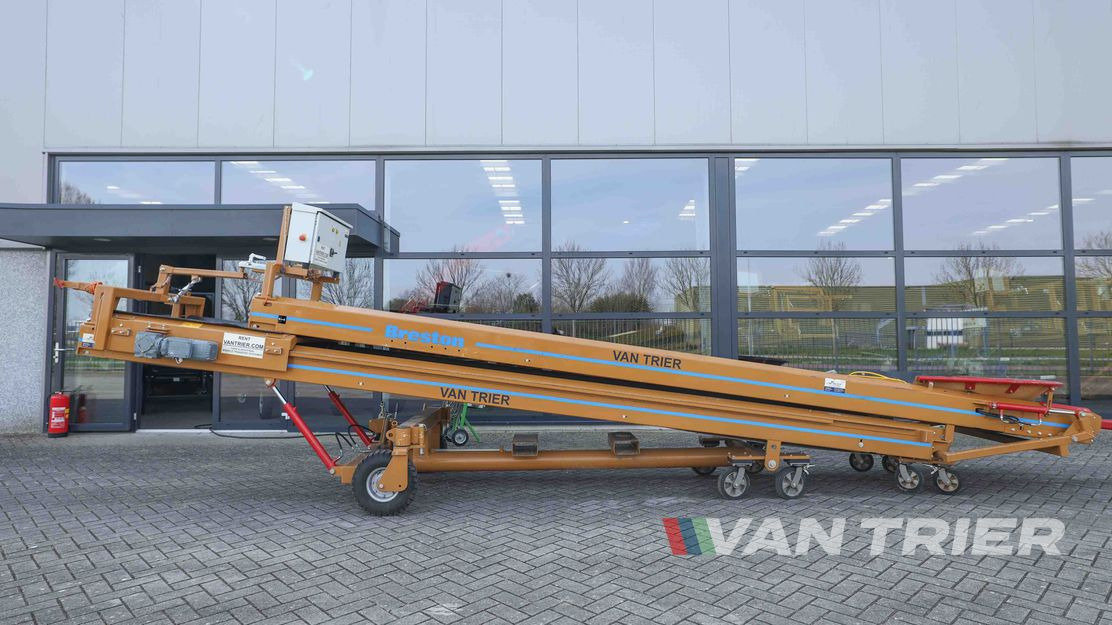 Breston 2x6-100 Dual belt conveyor - Bandă transportoare: Foto 2 Breston 2x6-100 Dual belt conveyor - Bandă transportoare: Foto 2