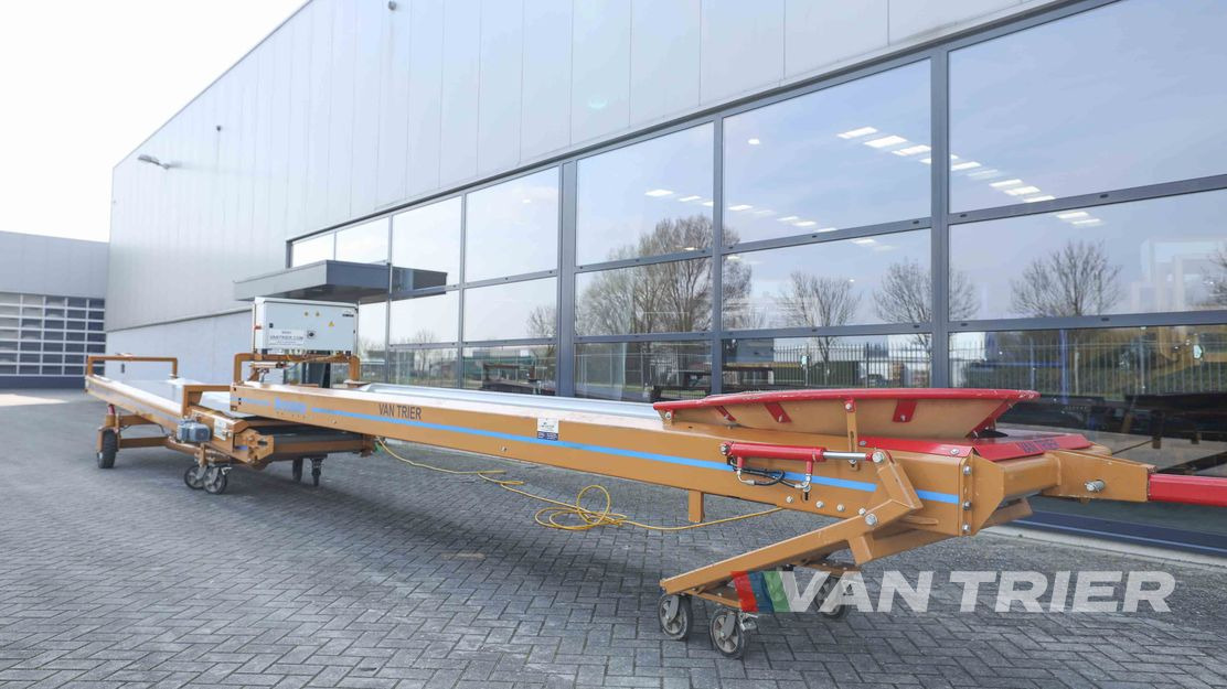 Breston 2x6-100 Dual belt conveyor - Bandă transportoare: Foto 4 Breston 2x6-100 Dual belt conveyor - Bandă transportoare: Foto 4