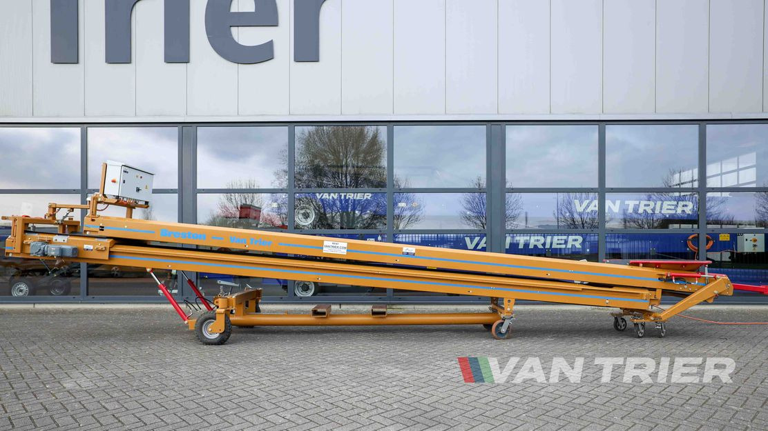 Breston 2x8-80 Dual belt conveyor - Bandă transportoare: Foto 2 Breston 2x8-80 Dual belt conveyor - Bandă transportoare: Foto 2
