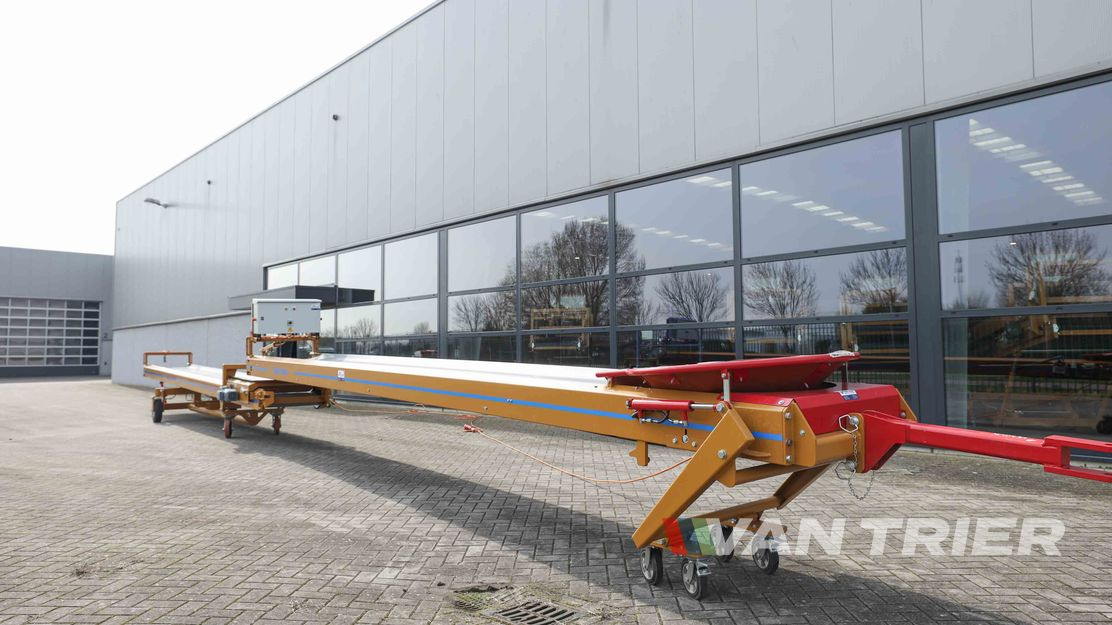 Breston 2x8-80 Dual belt conveyor - Bandă transportoare: Foto 4 Breston 2x8-80 Dual belt conveyor - Bandă transportoare: Foto 4