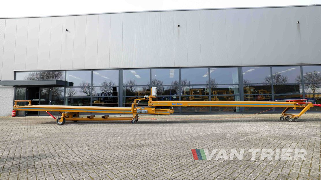 Breston 2x8-80 Dual belt conveyor - Bandă transportoare: Foto 5 Breston 2x8-80 Dual belt conveyor - Bandă transportoare: Foto 5