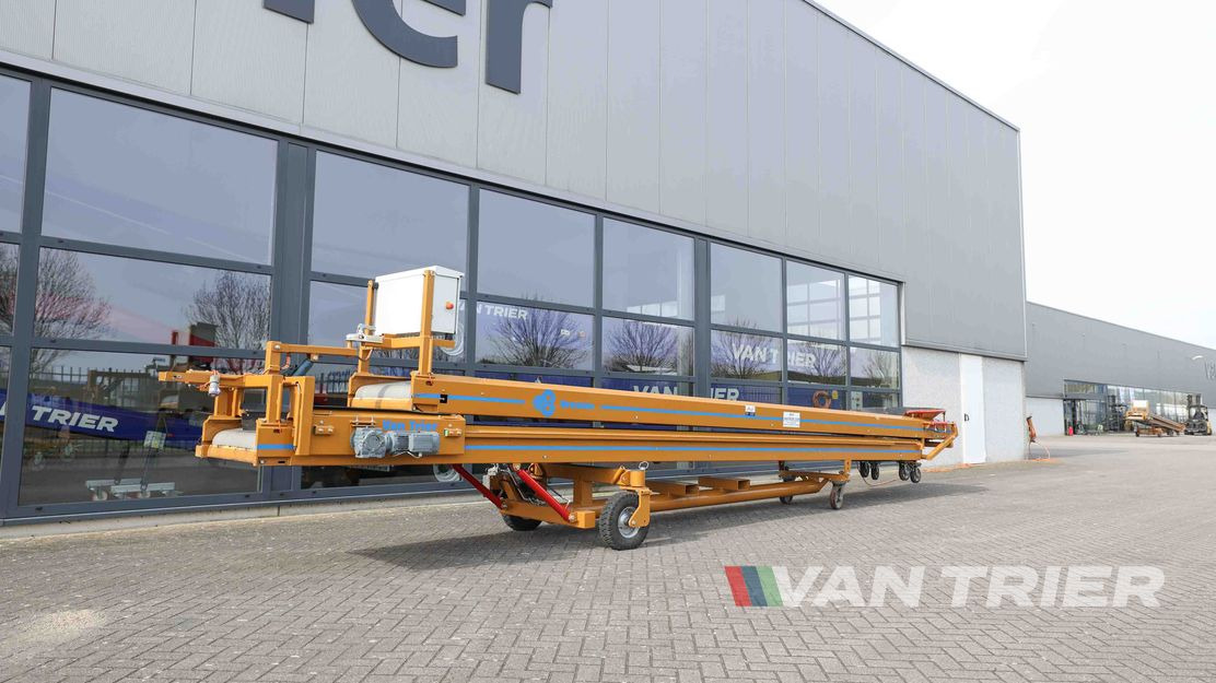 Breston 2x8-80 Dual belt conveyor - Bandă transportoare: Foto 3 Breston 2x8-80 Dual belt conveyor - Bandă transportoare: Foto 3