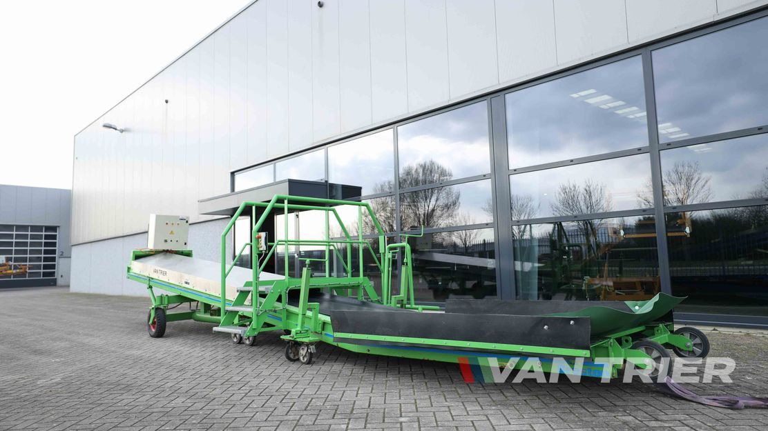 Breston 8-100 Flat conveyor - Bandă transportoare: Foto 1 Breston 8-100 Flat conveyor - Bandă transportoare: Foto 1