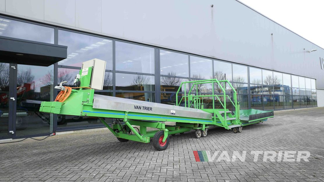 Breston 8-100 Flat conveyor - Bandă transportoare: Foto 3 Breston 8-100 Flat conveyor - Bandă transportoare: Foto 3