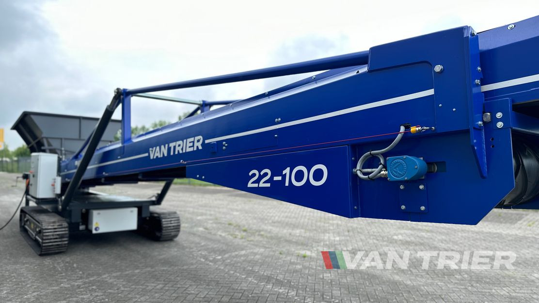 Breston HV22-100 TR Ship loader - Bandă transportoare: Foto 5 Breston HV22-100 TR Ship loader - Bandă transportoare: Foto 5