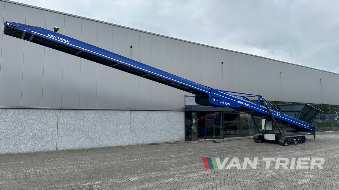 Breston HV22-100 TR Ship loader - Bandă transportoare: Foto 2 Breston HV22-100 TR Ship loader - Bandă transportoare: Foto 2