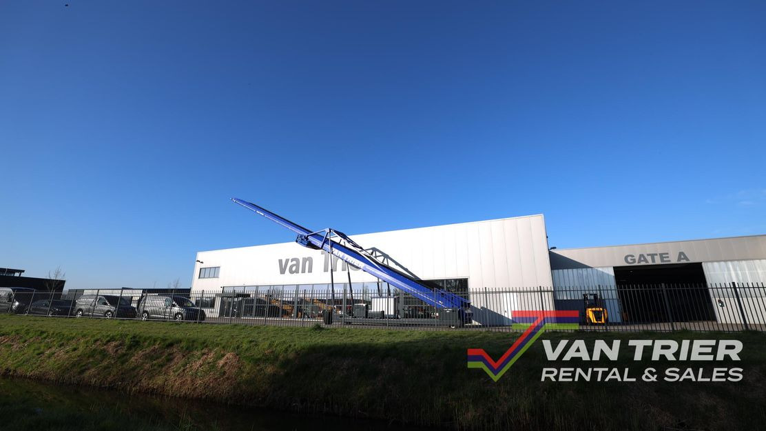 Breston HV28-140 Ship loader - Bandă transportoare: Foto 3 Breston HV28-140 Ship loader - Bandă transportoare: Foto 3