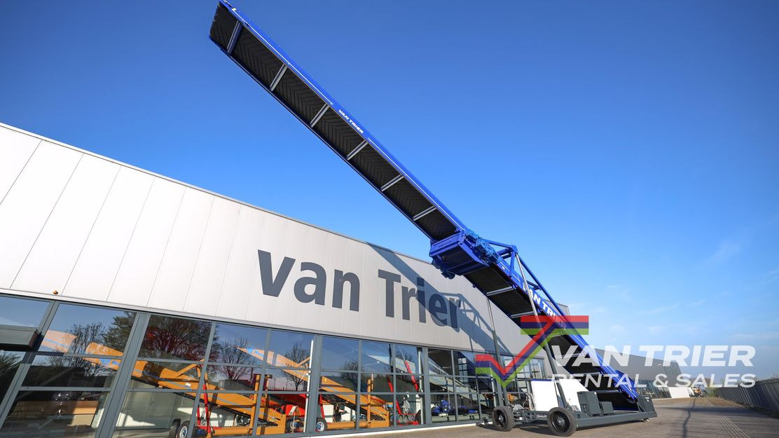 Breston HV28-140 Ship loader - Bandă transportoare: Foto 4 Breston HV28-140 Ship loader - Bandă transportoare: Foto 4