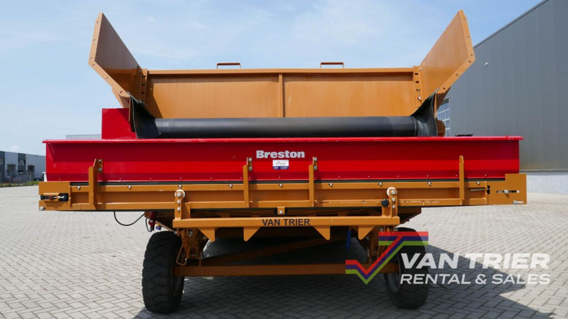 Breston NB10-250A Dosing bunker - Utilaje de depozitat: Foto 4 Breston NB10-250A Dosing bunker - Utilaje de depozitat: Foto 4