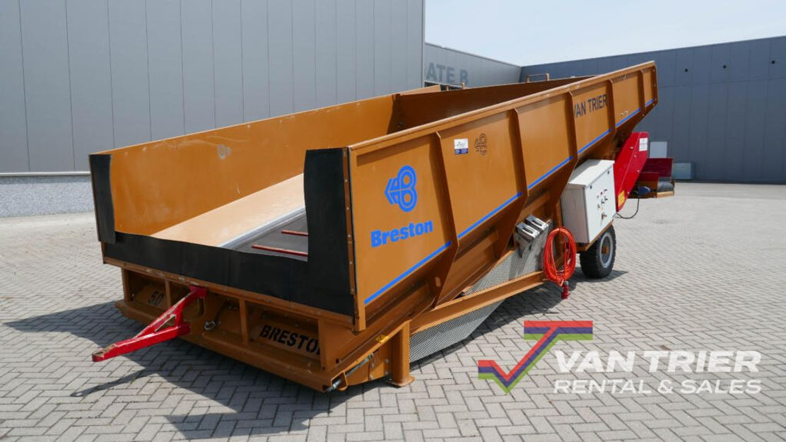 Breston NB10-250A Dosing bunker - Utilaje de depozitat: Foto 1 Breston NB10-250A Dosing bunker - Utilaje de depozitat: Foto 1