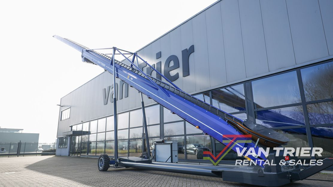 Breston Z25-100XW Ship loader - Bandă transportoare: Foto 1 Breston Z25-100XW Ship loader - Bandă transportoare: Foto 1