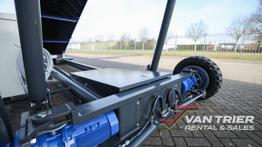 Breston Z25-100XW Ship loader - Bandă transportoare: Foto 3 Breston Z25-100XW Ship loader - Bandă transportoare: Foto 3