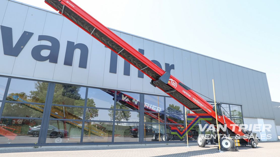 Miedema ML1670F Store loader - Bandă transportoare: Foto 3 Miedema ML1670F Store loader - Bandă transportoare: Foto 3