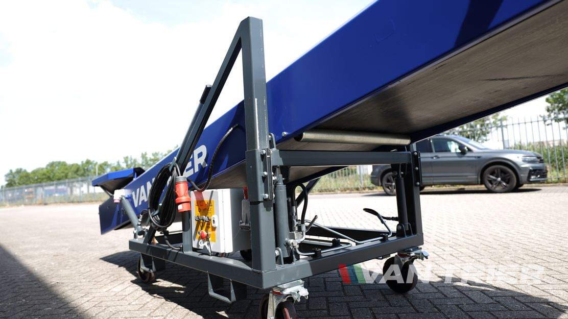Bandă transportoare Van Trier 420-80 Flat conveyor: Foto 6